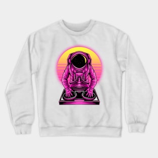 Astro DJ Crewneck Sweatshirt